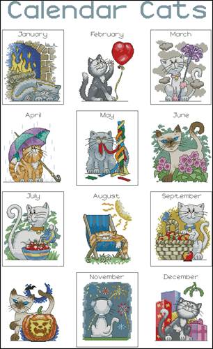 Calendar Cats