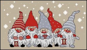 Новогодние гномики
