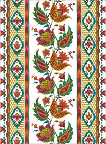 Indian Bolster Cushion