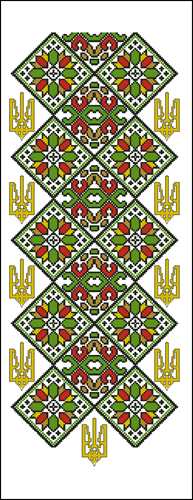 Українська вишиванка (візерунок)