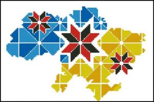 Незалежна Україна (карта)