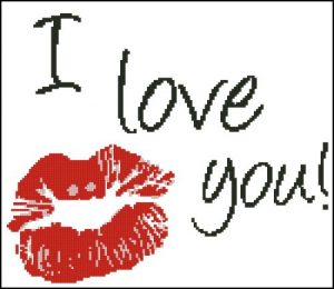 I love you