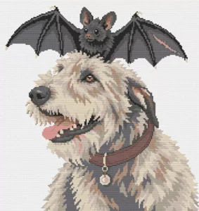 The Wolfhound and the Flightless Bat