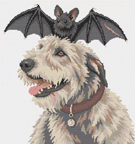 The Wolfhound and the Flightless Bat
